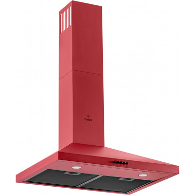 Витяжка кухонна Perfelli K 6202 RED 700 LED