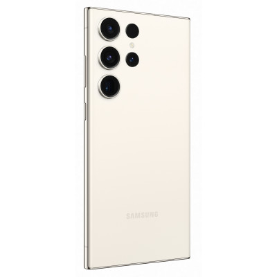 Мобільний телефон Samsung SM-S918B/256 (Galaxy S23 Ultra 12/256Gb) Beige (SM-S918BZEGSEK)