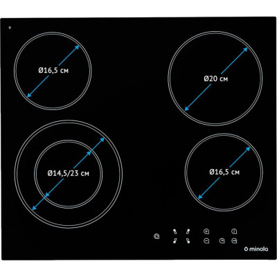 Варочная поверхность Minola MVH 6232 GBL