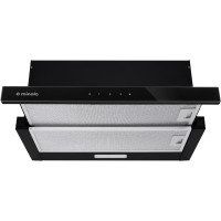 Витяжка кухонна Minola HTLS 6734 BL 1100 LED GLASS