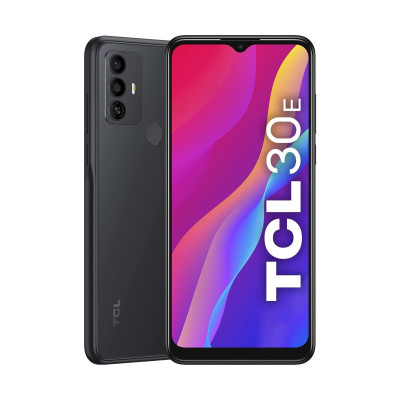 Мобільний телефон TCL 30E (6127I) 3/64GB Space Gray (6127I-2ALCUA12)