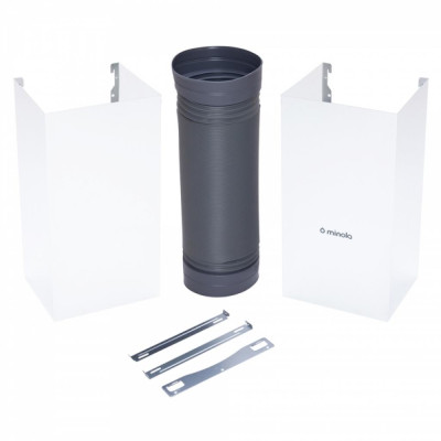 Вытяжка кухонная Minola HK 6214 WH 700 LED