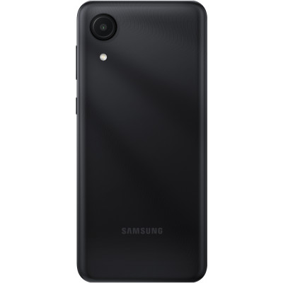 Мобильный телефон Samsung Galaxy A03 Core 2/32Gb Ceramic Black (SM-A032FCKDSEK)
