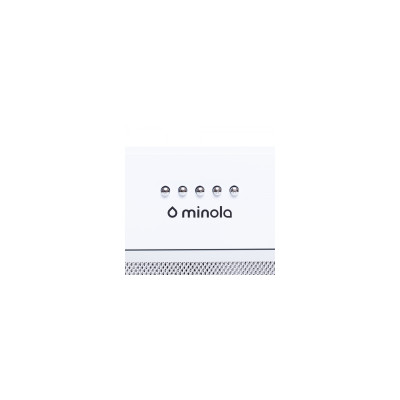 Вытяжка кухонная Minola HBI 5222 WH 700 LED