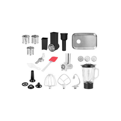 Кухонний комбайн ECG FORZA 5500 Giorno Bianco