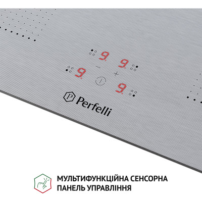 Варочна поверхня Perfelli HI 674 GR Варочна поверхня Perfelli HI 674 GR