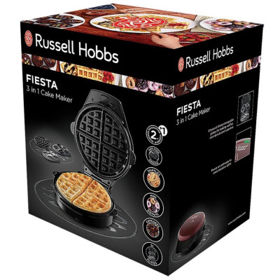 Вафельница Russell Hobbs 24620-56 Вафельница Russell Hobbs 24620-56