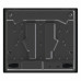 Варочна поверхня Gorenje GW6D42CLB Варочна поверхня Gorenje GW6D42CLB