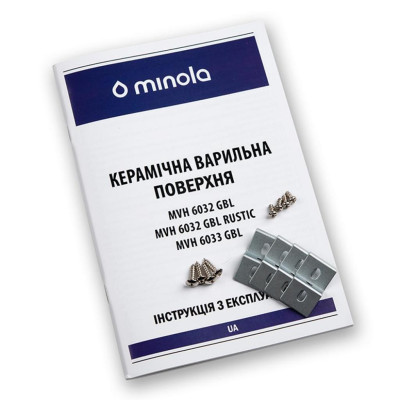 Варочна поверхня Minola MVH 6033 GBL