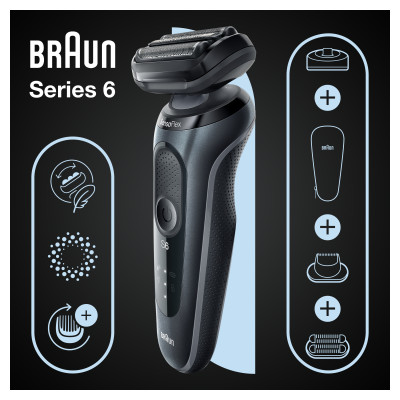 Електробритва Braun Series 6 61-N4820cs Електробритва Braun Series 6 61-N4820cs