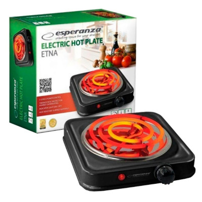 Настольная плита Esperanza EKH 001 K (EKH001K)