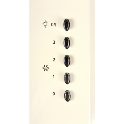 Витяжка кухонна Eleyus Bora 1200 LED SMD 90 BG Витяжка кухонна Eleyus Bora 1200 LED SMD 90 BG