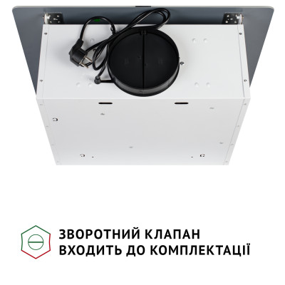 Витяжка кухонна Perfelli PIANO BIANCA