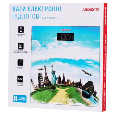 Весы напольные Ardesto SCB-965TRAVEL Весы напольные Ardesto SCB-965TRAVEL