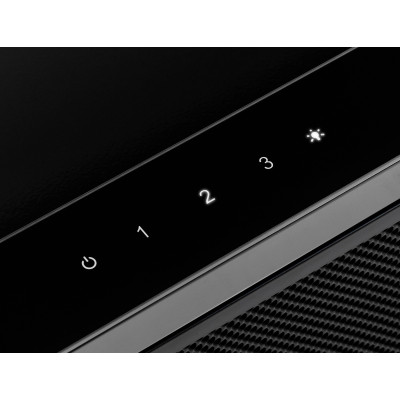 Витяжка кухонна Minola HTLS 6634 BLF 1000 LED GLASS