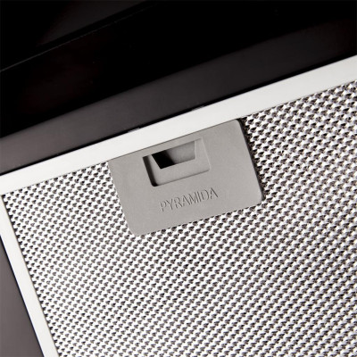 Вытяжка кухонная Pyramida NR-MG 60 (1000) M BL