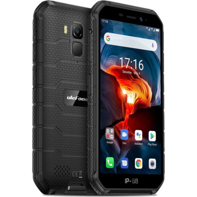 Мобильный телефон Ulefone Armor X7 PRO 4/32GB Black (6937748733607)