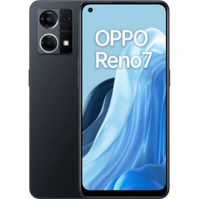 Мобильный телефон Oppo Reno7 8/128GB Cosmic Black (OFCPH2363_BLACK) Мобильный телефон Oppo Reno7 8/128GB Cosmic Black (OFCPH2363_BLACK)