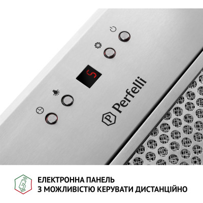 Витяжка кухонна Perfelli BIET R 5854 I 1200 LED Витяжка кухонна Perfelli BIET R 5854 I 1200 LED