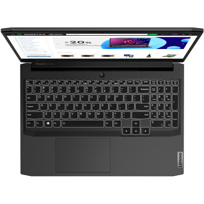 Ноутбук Lenovo IdeaPad Gaming 3 15ACH6 (82K2021DRA)