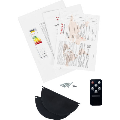 Витяжка кухонна Perfelli BIET R 5854 BL 1200 LED Витяжка кухонна Perfelli BIET R 5854 BL 1200 LED