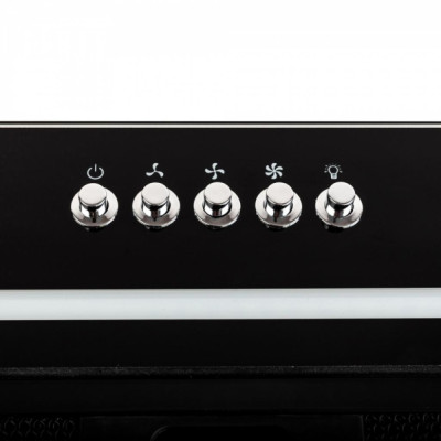 Вытяжка кухонная Minola HBI 7664 BL GLASS 1000 LED Line