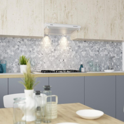 Вытяжка кухонная Eleyus BONA ІІ LED SMD 60 WH