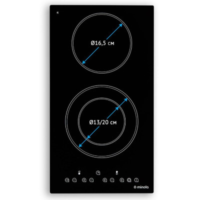 Варочна поверхня Minola MVH 3242 GBL