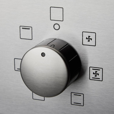 Духовой шкаф Eleyus ESTER 6006 IS+BL Духовой шкаф Eleyus ESTER 6006 IS+BL