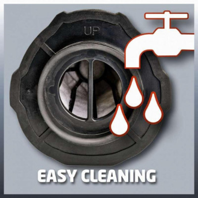 Пылесос Einhell TE-VC 18 Li Solo (Без АКБ и ЗУ) (2347120)