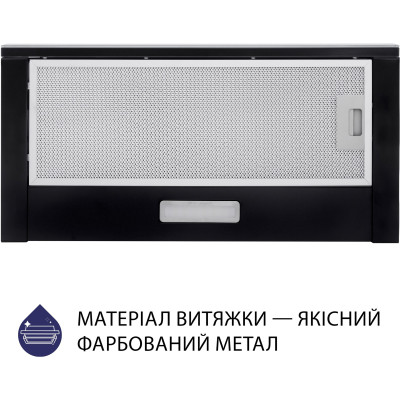 Вытяжка кухонная Minola HTLS 6234 BL 700 LED GLASS Вытяжка кухонная Minola HTLS 6234 BL 700 LED GLASS