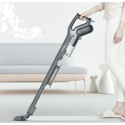 Пылесос Deerma Stick Vacuum Cleaner Cord Gray (DX700S) Пылесос Deerma Stick Vacuum Cleaner Cord Gray (DX700S)