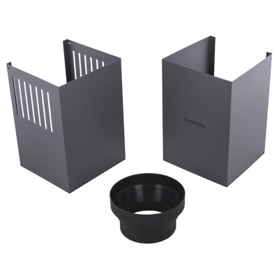 Витяжка кухонна Minola HVS 9412 GR 850 LED Витяжка кухонна Minola HVS 9412 GR 850 LED