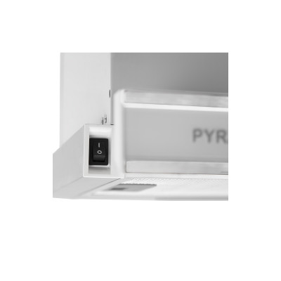 Вытяжка кухонная Pyramida TL 50 G IX WH