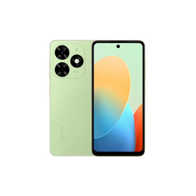Мобільний телефон Tecno BG6 (Spark Go 2024 4/128Gb) Magic Skin Green (4894947010590) Мобільний телефон Tecno BG6 (Spark Go 2024 4/128Gb) Magic Skin Green (4894947010590)