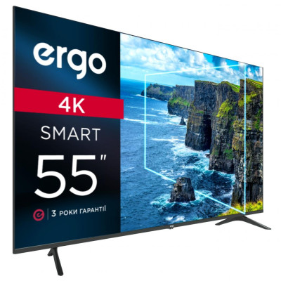 Телевизор Ergo 55DUS8000 Телевизор Ergo 55DUS8000