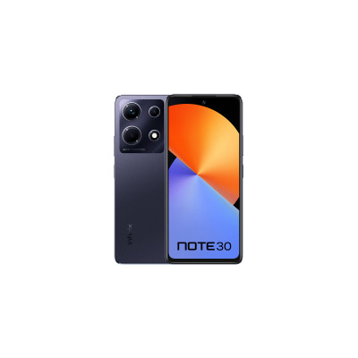 Мобільний телефон Infinix Note 30 NFC 8/256Gb Obsidian Black (4894947000270) Мобільний телефон Infinix Note 30 NFC 8/256Gb Obsidian Black (4894947000270)