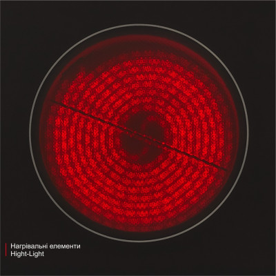Варочна поверхня Eleyus RONA 30 BL V Варочна поверхня Eleyus RONA 30 BL V