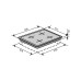 Варочна поверхня Ventolux HSF640-D3 CS (X)