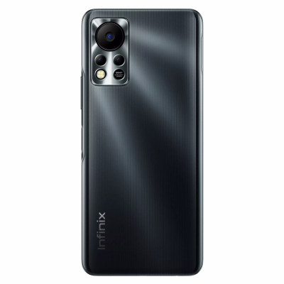 Мобільний телефон Infinix Hot 11S 4/64Gb NFC Polar Black (4895180776120)