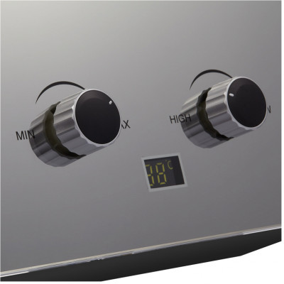 Проточний водонагрівач Zanussi GWH10FONTEGLASSMIRROR