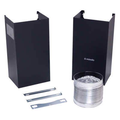 Витяжка кухонна Minola HDN 6444 BL 800 LED