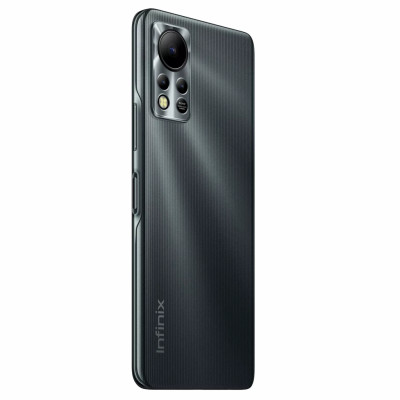 Мобільний телефон Infinix Hot 11S 4/64Gb NFC Polar Black (4895180776120)