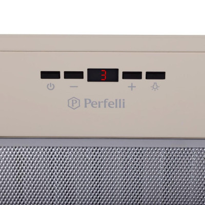 Вытяжка кухонная Perfelli BIET 6512 A 1000 IV LED