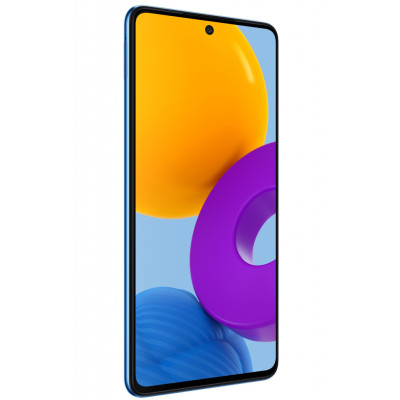 Мобільний телефон Samsung SM-M526B (Galaxy M52 6/128Gb) Light Blue (SM-M526BLBHSEK)