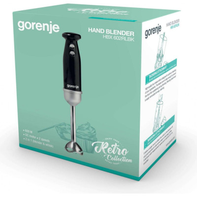 Блендер Gorenje HBX 603 RL (HBX603RL) Блендер Gorenje HBX 603 RL (HBX603RL)