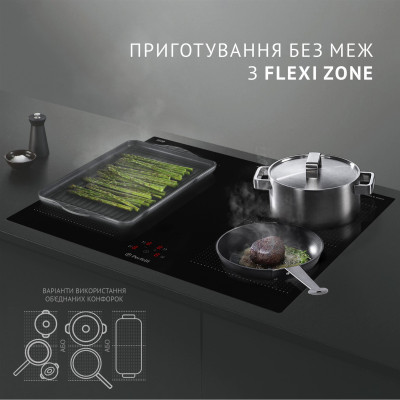 Варочна поверхня Perfelli HI 684 BL Варочна поверхня Perfelli HI 684 BL