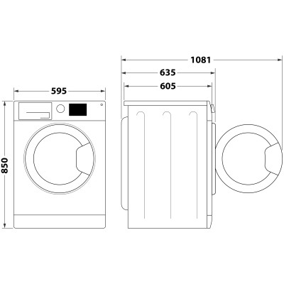 Стиральная машина Whirlpool FFWDB1176258BCVUA Стиральная машина Whirlpool FFWDB1176258BCVUA