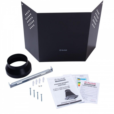 Витяжка кухонна Perfelli K 6622 C BL 1000 COUNTRY LED