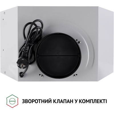 Витяжка кухонна Perfelli BIET R 5854 I 1200 LED Витяжка кухонна Perfelli BIET R 5854 I 1200 LED